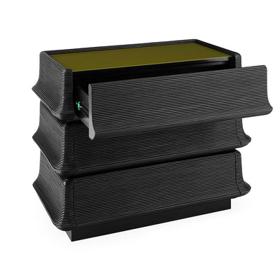 Jonathan Adler Schubladenkommode Pagoda | Schwarz