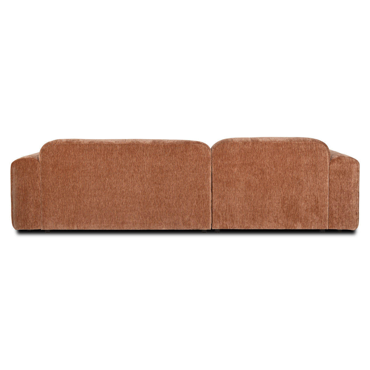 Richmond Interiors Modulares Ecksofa Paloma mit Lounge links | Mocha Mousse
