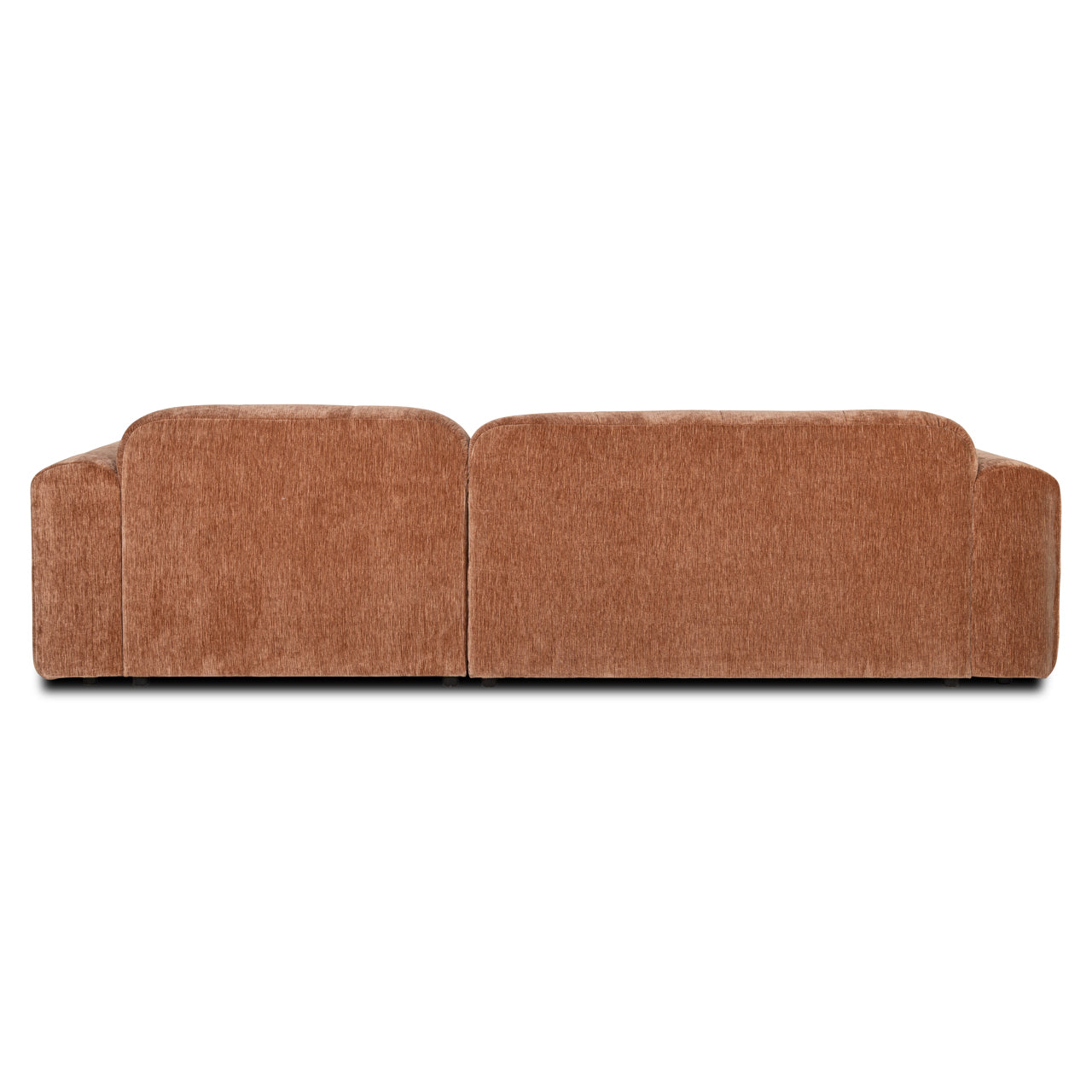 Richmond Interiors Modulares Ecksofa Paloma mit Lounge links | Mocha Mousse
