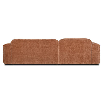 Richmond Interiors Modulares Ecksofa Paloma mit Lounge links | Mocha Mousse