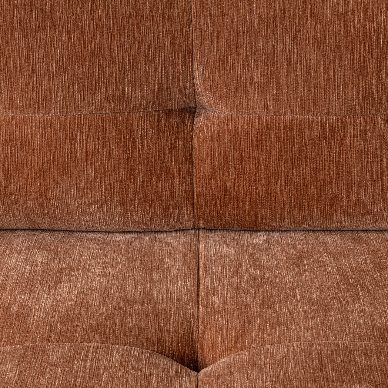 Richmond Interiors Modulares Ecksofa Paloma mit Lounge links | Mocha Mousse