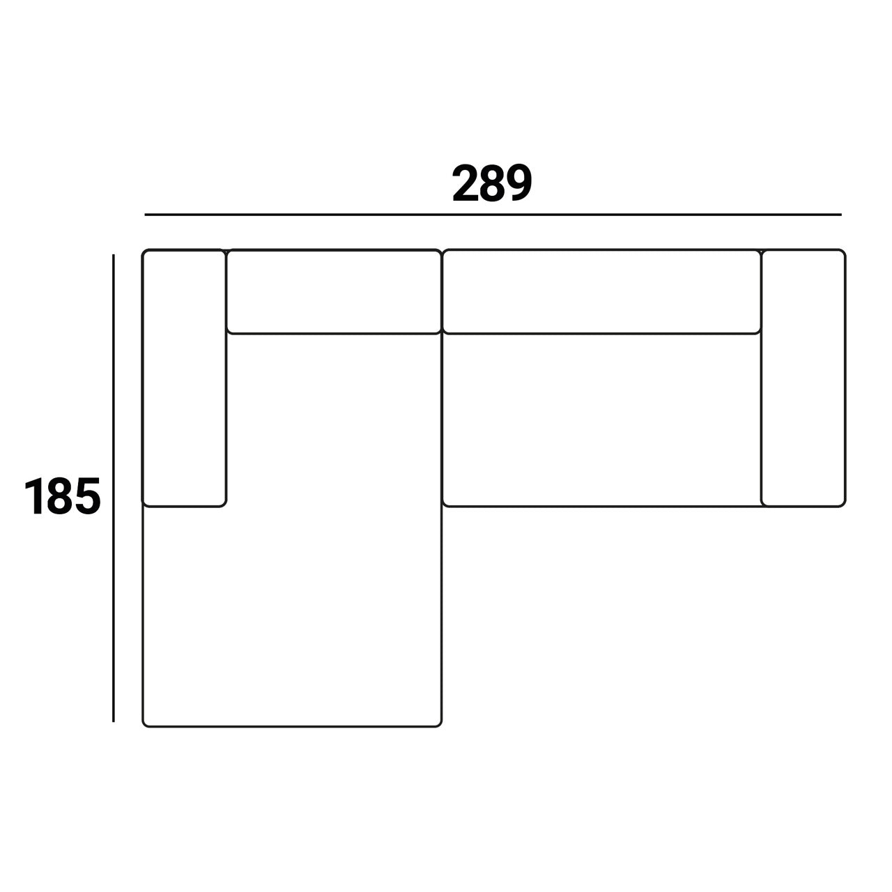 Richmond Interiors Modulsofa Paloma | Customizable