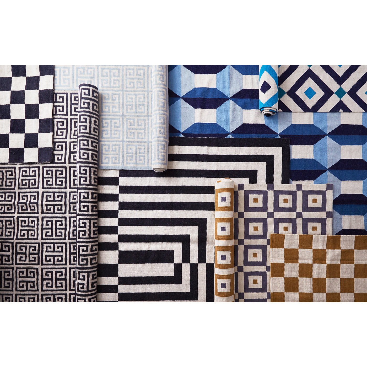 Jonathan Adler Teppich Canaan Flatweave | Camel