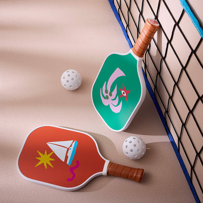 Jonathan Adler Strandtennis-Set Pickleball Spiel Playa