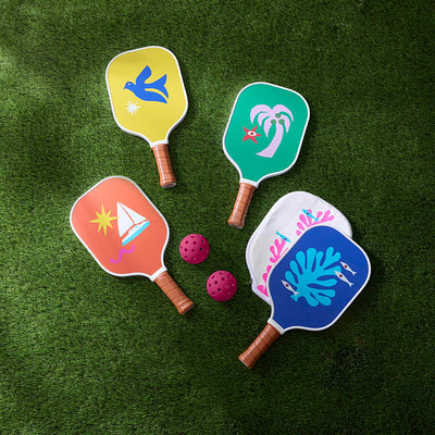Jonathan Adler Strandtennis-Set Pickleball Spiel Playa