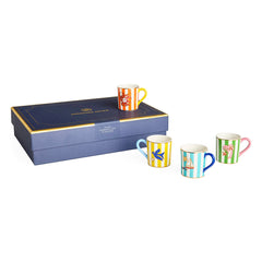 Jonathan Adler Espressotassen-Set Playa | 4-teilig