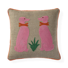 Jonathan Adler Kissen Playa Greyhounds | 40x40 cm