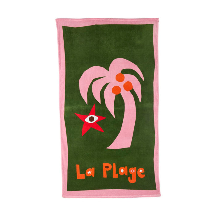 Jonathan Adler Strandtuch Playa La Plage | 102x178 cm