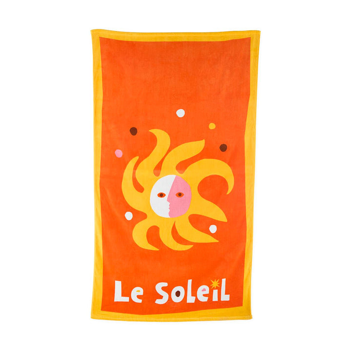 Jonathan Adler Strandtuch Playa Le Soleil | 102x178 cm