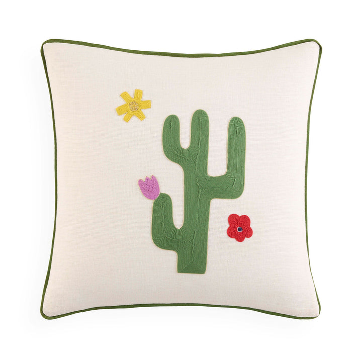 Jonathan Adler Kissen Playa Cactus | 45x45 cm