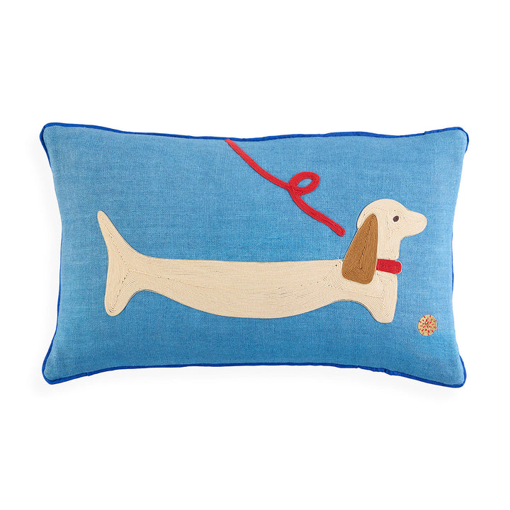 Jonathan Adler Kissen Playa Dachshund | 50x30 cm