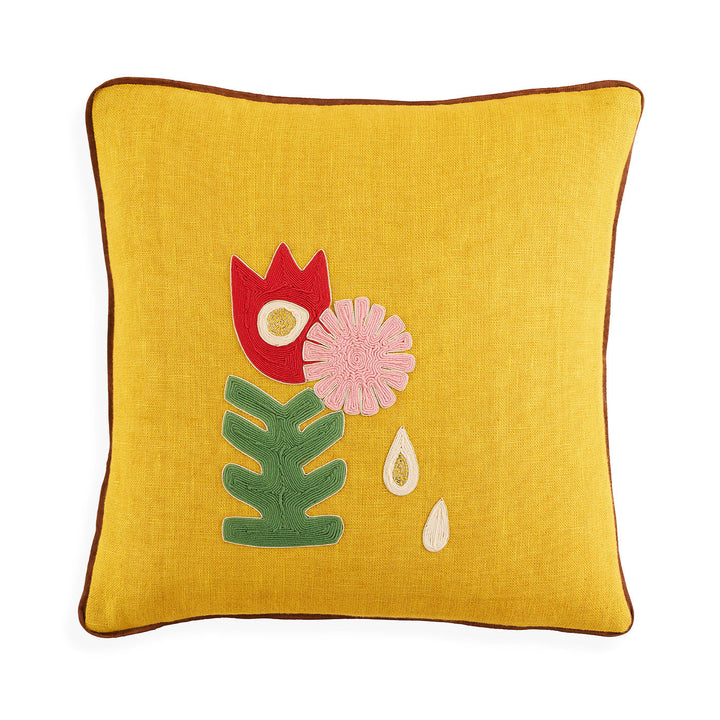 Jonathan Adler Kissen Playa Tulip | 40x40 cm