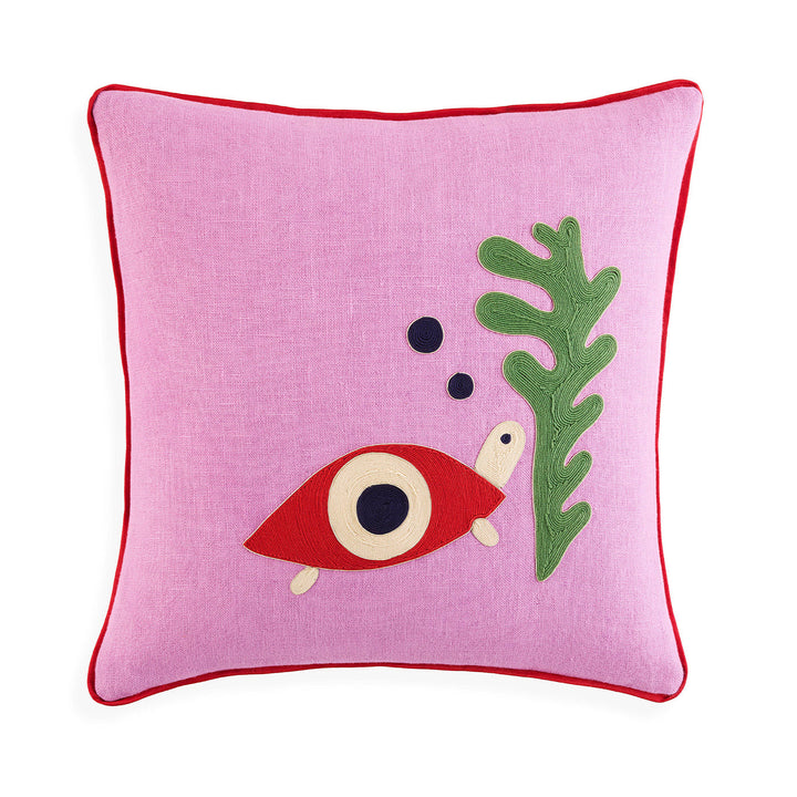 Jonathan Adler Kissen Playa Turtle | 45x45 cm