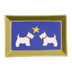 Jonathan Adler Ablageschale Playa Terriers Rectangle Tray