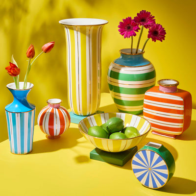 Jonathan Adler Vase Portofino Circle