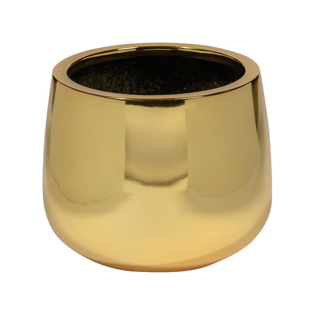 Pottery Pots Pflanzschale Kevan | Platinum Gold