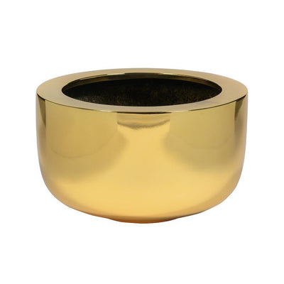 Pottery Pots Pflanzschale Sunny | Platinum Gold