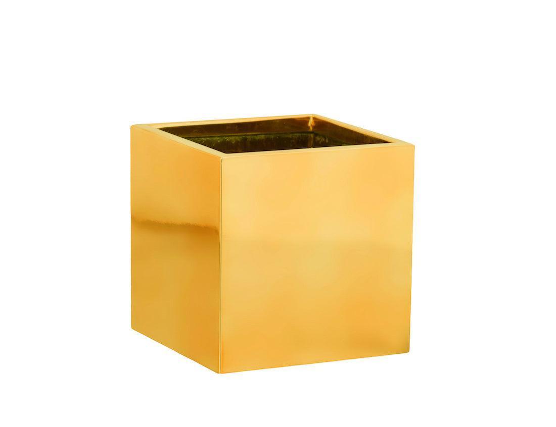 Pottery Pots Pflanztopf Fleur | Platinum Gold | 15 cm