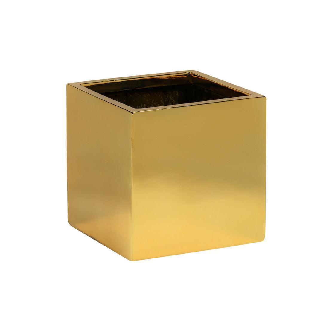 Pottery Pots Pflanztopf Fleur | Platinum Gold | 20 cm