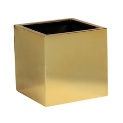 Pottery Pots Pflanztopf Fleur | Platinum Gold | 25 cm