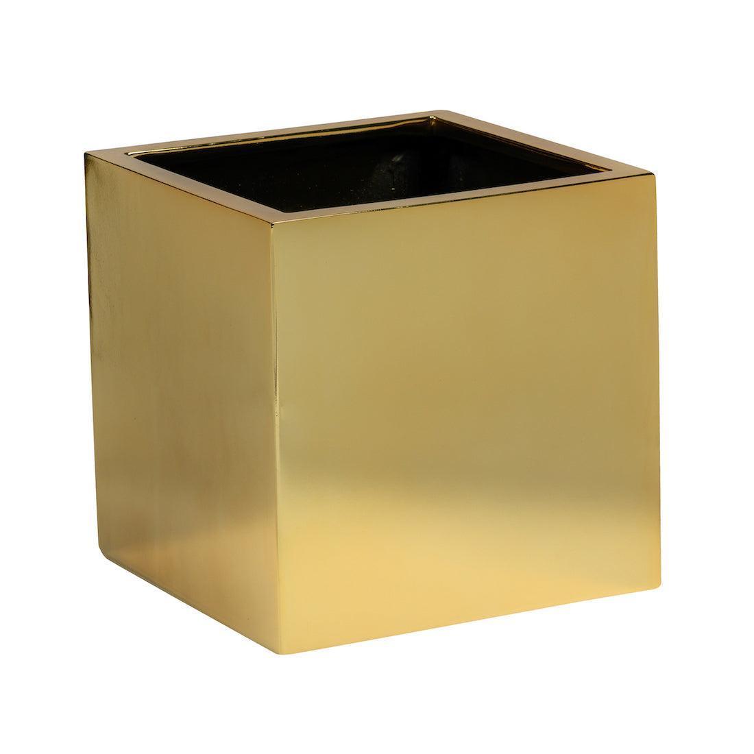 Pottery Pots Pflanztopf Fleur | Platinum Gold | 25 cm