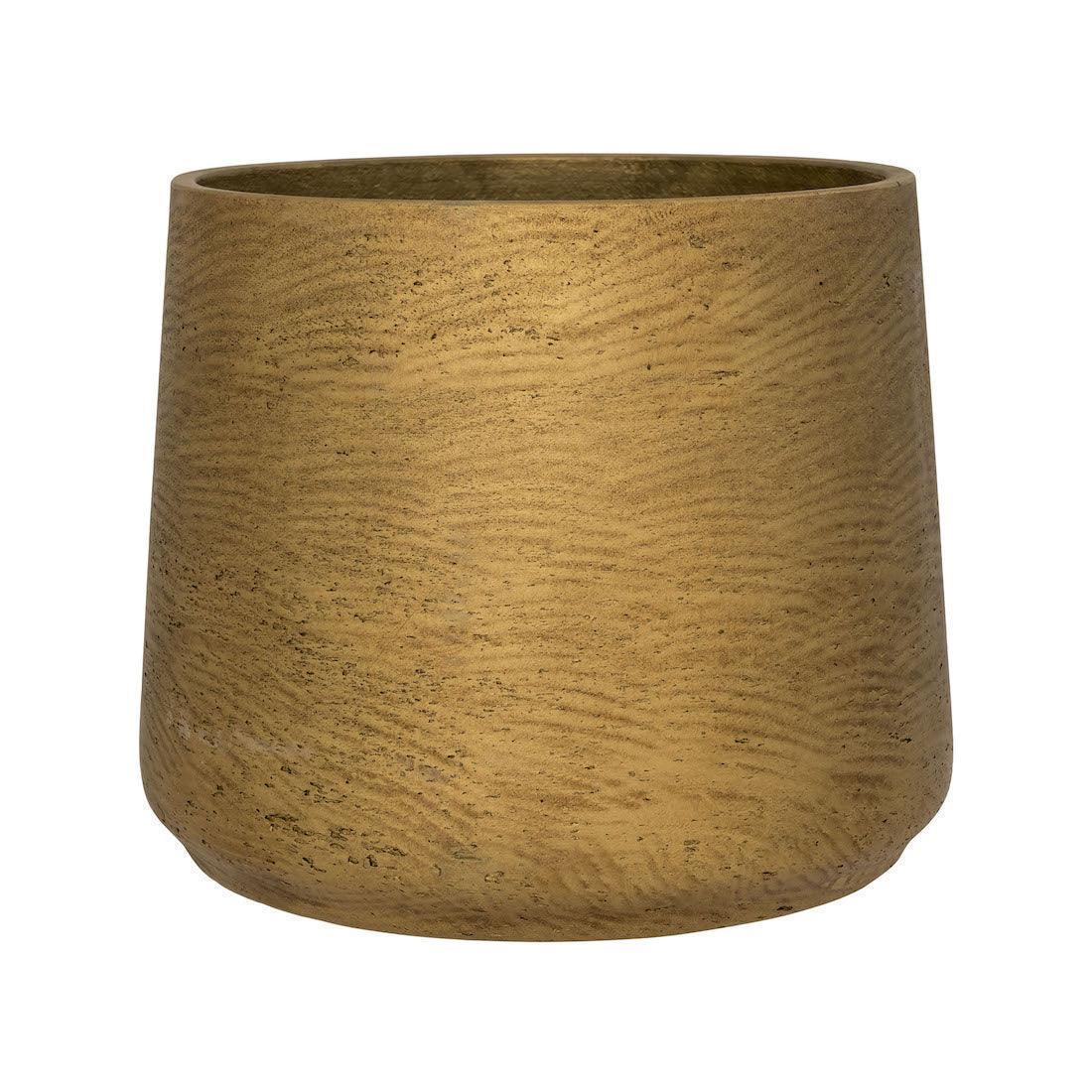 Pottery Pots Pflanztopf Patt | Metallic Gold | Ø 16,5 cm