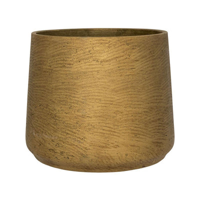 Pottery Pots Pflanztopf Patt | Metallic Gold | Ø 16,5 cm
