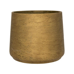 Pottery Pots Pflanztopf Patt | Metallic Gold | Ø 20 cm
