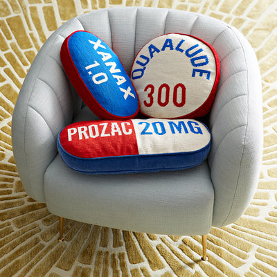 Jonathan Adler Kissen Prescription Prozac