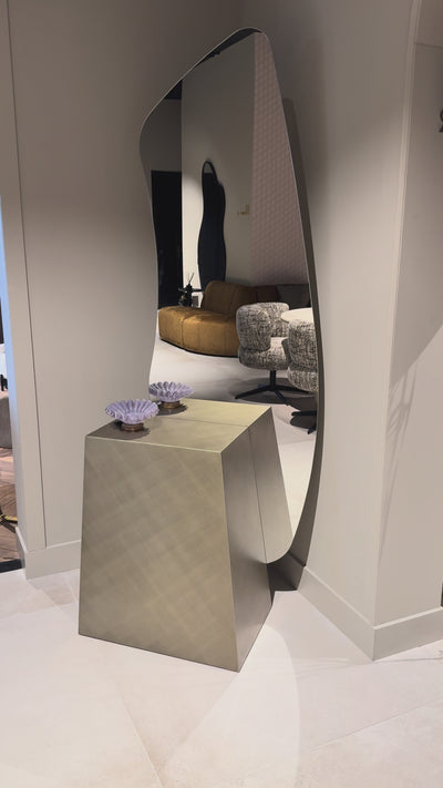 Richmond Interiors Standspiegel Mayla mit Ablage