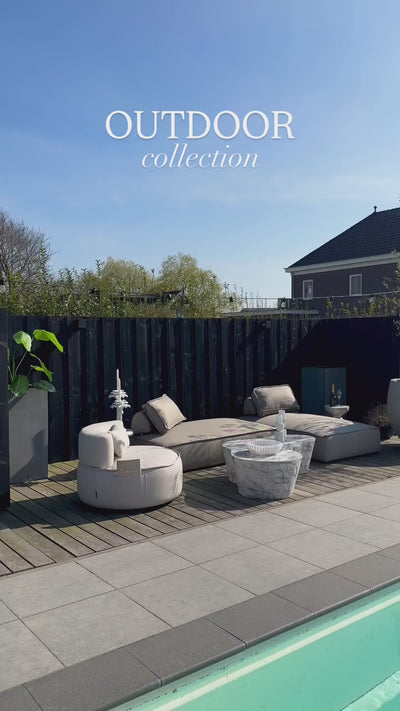 Richmond Interiors Outdoor Loungesessel Scoppios | taupe