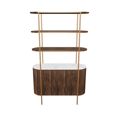 Richmond Interiors Regal Linea 2-türig  | Gold