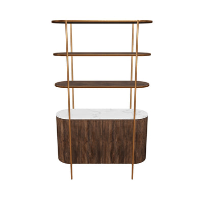 Richmond Interiors Regal Linea 2-türig  | Gold