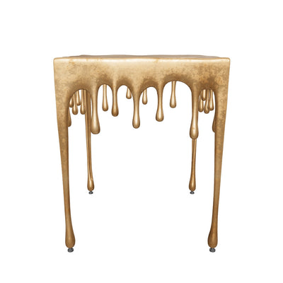Richmond Interiors Side Table Drops | Gold
