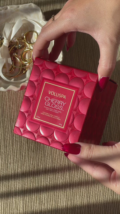 Voluspa Duftkerze Cherry Gloss Limited Edition | Classic Candle