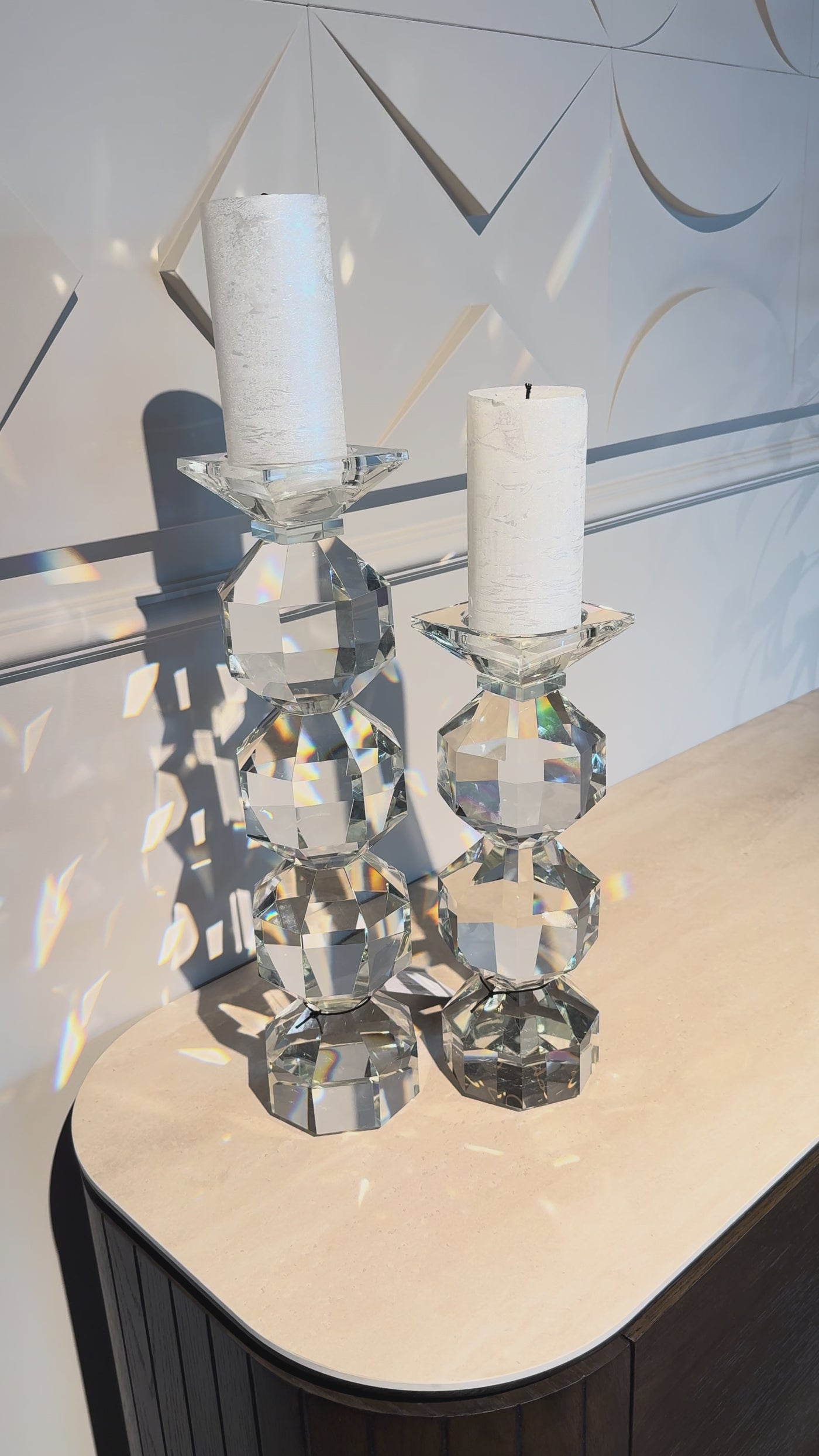 Richmond Interiors Kerzenständer Safia | H 31 cm