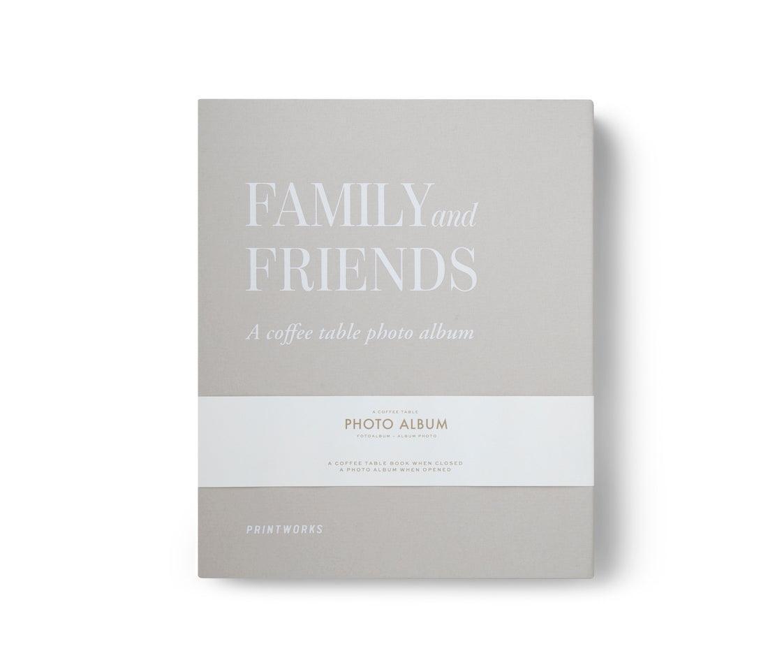 Printworks - Family & Friends - A Coffee Table Photo Album - Codeso Living