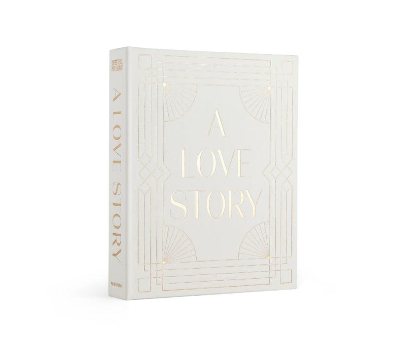 Printworks Printworks Fotoalbum zur Hochzeit A Love Story Codeso Living