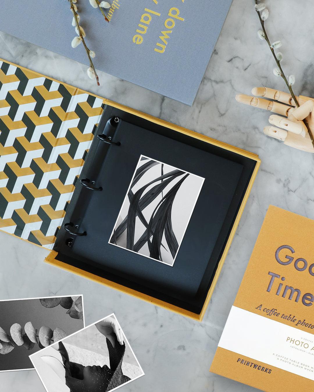 Printworks - Good Times - A Coffee Table Photo Album | Gelb - Codeso Living