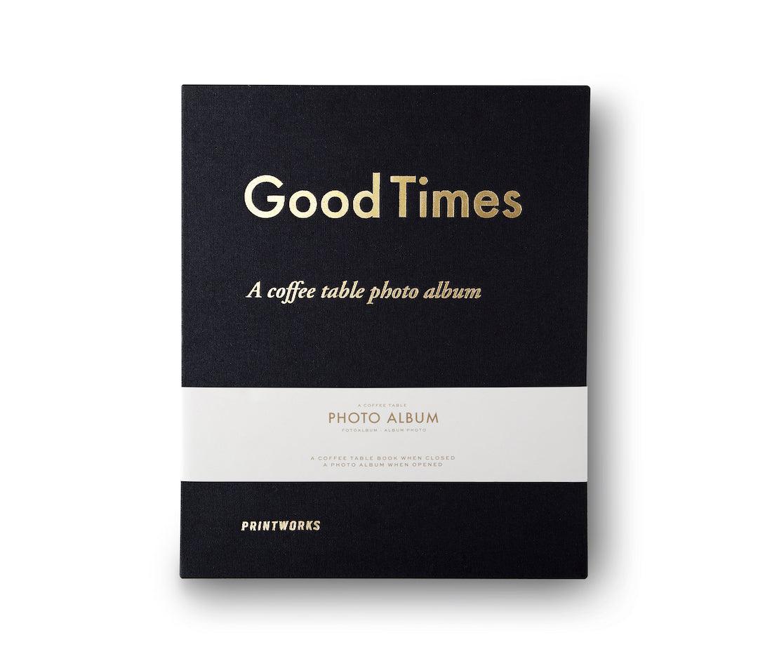 Printworks - Good Times - A Coffee Table Photo Album | Schwarz - Codeso Living