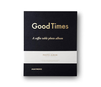 Printworks - Good Times - A Coffee Table Photo Album | Schwarz - Codeso Living