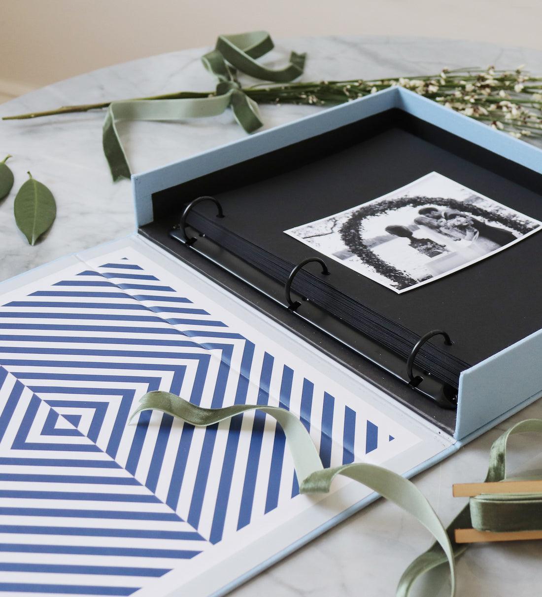 Printworks - Happily Ever After - A Coffee Table Photo Album | Blau - Codeso Living