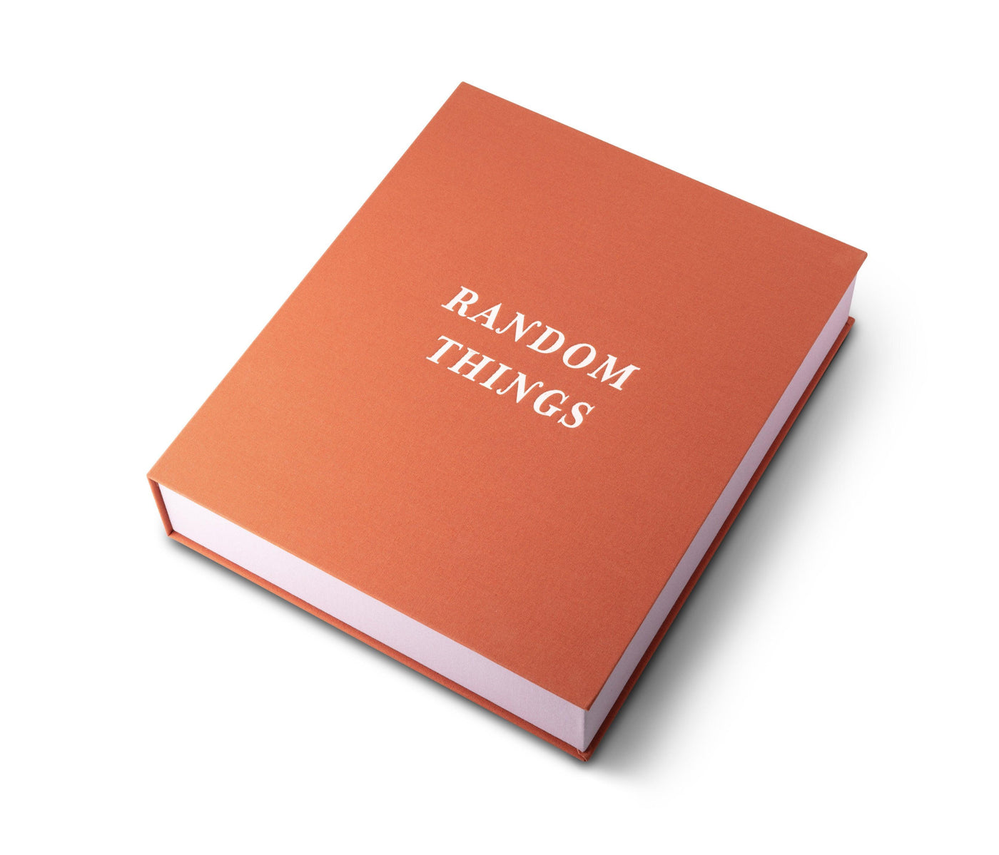 Printworks - Random things - A Coffee Table Aufbewahrungsbox | Rusty pink - Codeso Living