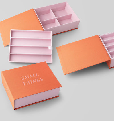 Printworks - Small things - A Coffee Table Aufbewahrungsbox | Rusty Pink - Codeso Living