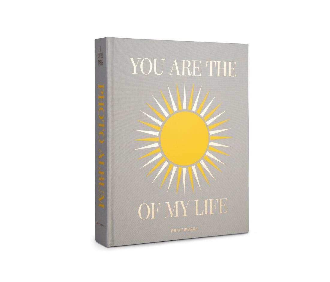 Printworks You are my Sunshine - A Coffee Table Photo Album Codeso Living