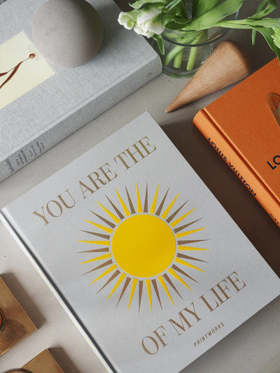 Printworks You are my Sunshine - A Coffee Table Photo Album Codeso Living