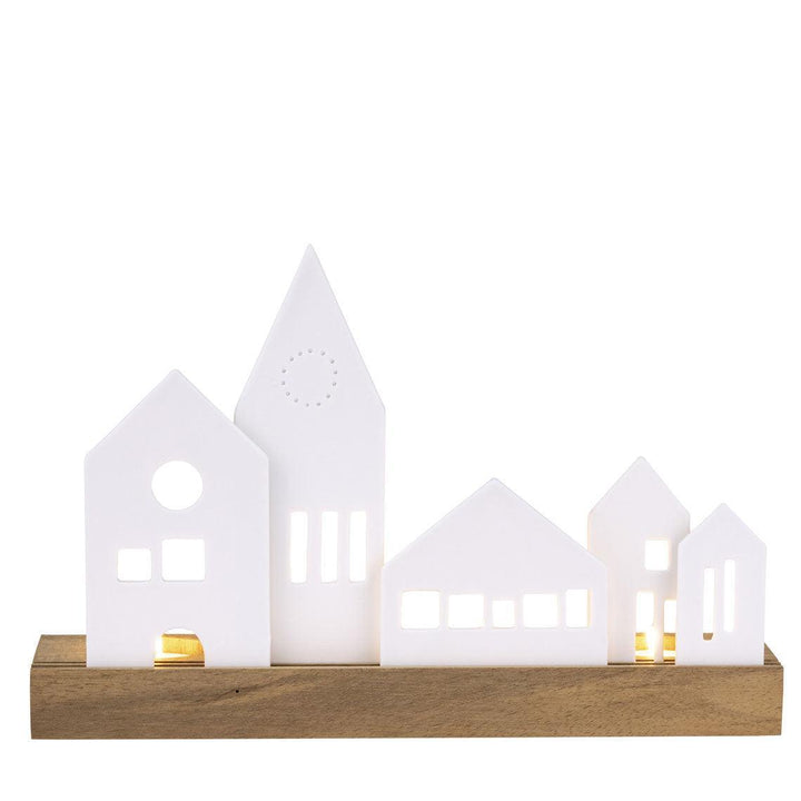 Räder LIVING Xmas Lichtobjekt Stadt
