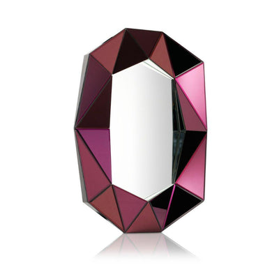 Reflections Copenhagen Designer Spiegel Diamond Small | Burgundy Codeso Living