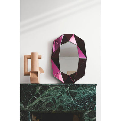 Reflections Copenhagen Designer Spiegel Diamond Small | Burgundy Codeso Living