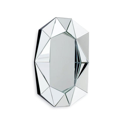 Reflections Copenhagen Designer Spiegel Diamond Small | Silber Codeso Living